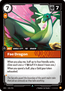 front of card Fae Dragon [Spiritforged] 101/221