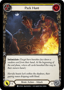 Pack Hunt (Yellow) [U-WTR024] (Welcome to Rathe Unlimited) Unlimited Rainbow Foil