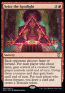 Seize the Spotlight (Promo Pack) [Streets of New Capenna Commander Promo Pack]