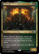 Honest Rutstein (Promo Pack) [Outlaws of Thunder Junction Promo Pack]