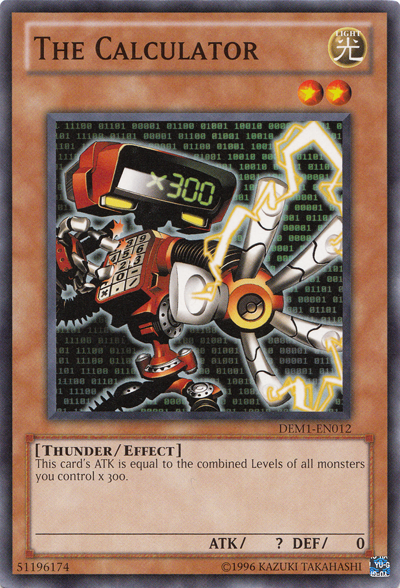 The Calculator [DEM1-EN012] (Promo) Common