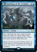 Teachings of the Archaics (Promo Pack) [Strixhaven: School of Mages Promo Pack]