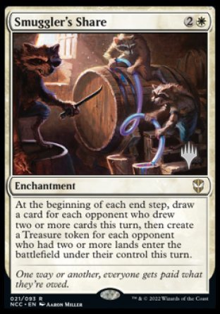 Smuggler's Share (Promo Pack) [Streets of New Capenna Commander Promo Pack]