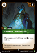 front of card Sanctum Conservator [Radiance] 030/167