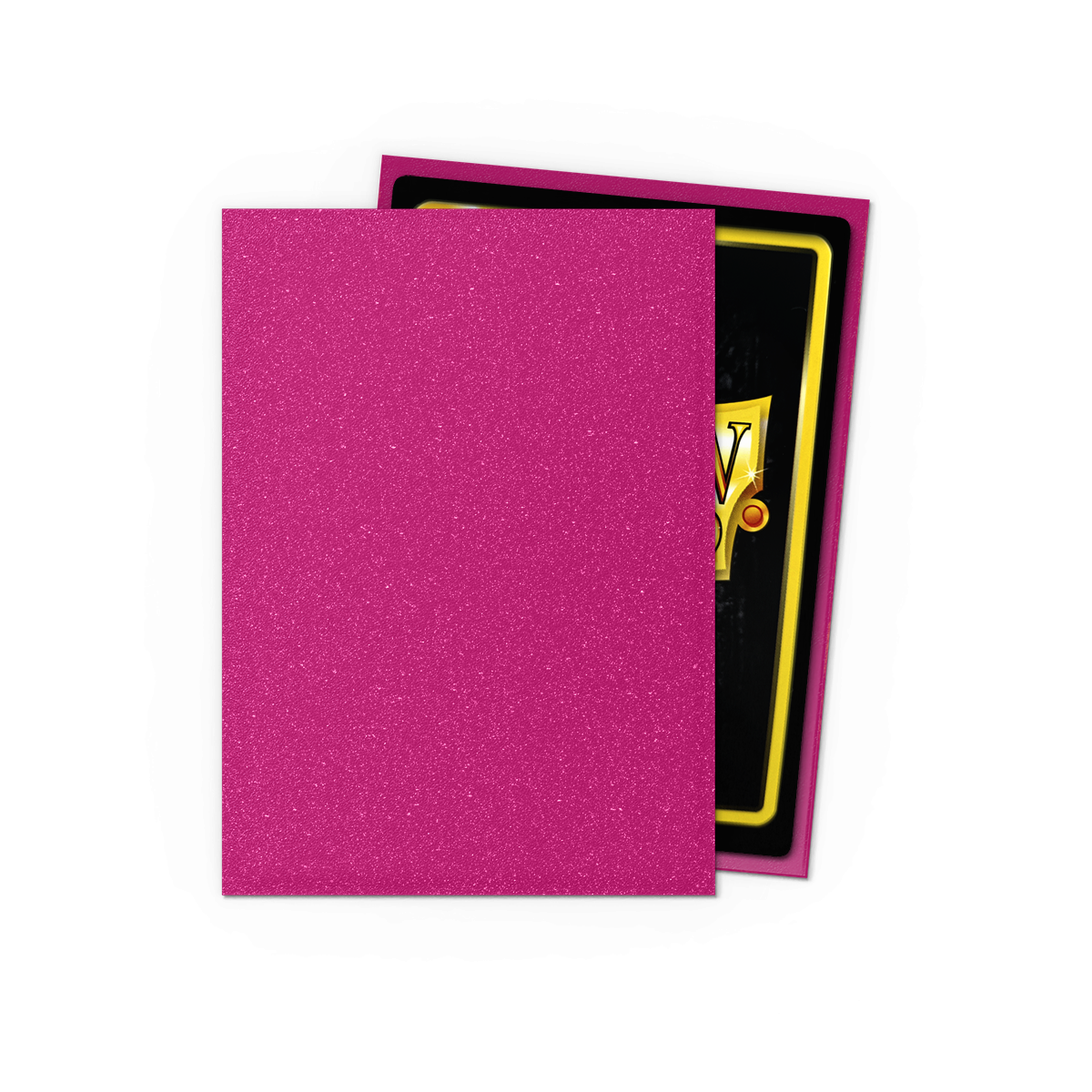 Dragon Shield: Standard 100ct Sleeves - Pink Sapphire