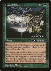 (Oversized) Natural Balance [Oversize Cards]