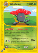 Vileplume (69/165) [Expedition: E-Card Base Set]