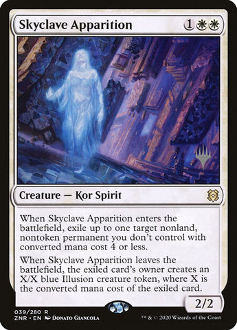 Skyclave Apparition (Promo Pack) [Zendikar Rising Promo Pack]