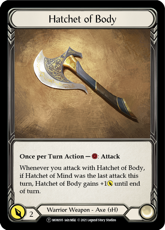 Spectral Shield // Hatchet of Body [U-MON104 // U-MON105] (Monarch Unlimited) Unlimited Normal
