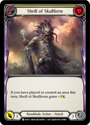 Shrill of Skullform (Yellow) [EVR117] (Everfest) 1st Edition Rainbow Foil