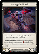 Vexing Quillhand [EVR103] (Everfest) 1st Edition Cold Foil