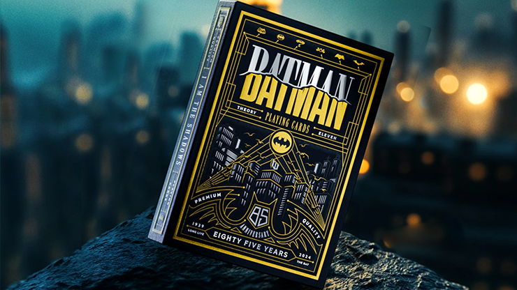 Theory11 - Batman 85th Anniversary Playing Cards