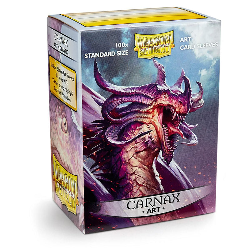 Dragon Shield: Standard 100ct Art Sleeves - Carnax (Classic)