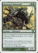 (Oversized) Llanowar Behemoth (8th Edition) [Oversize Cards]