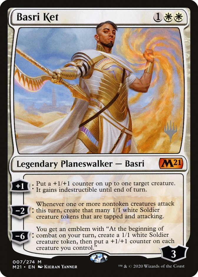 Basri Ket (Promo Pack) [Core Set 2021 Promo Pack]