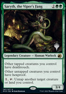 Saryth, the Viper's Fang (Promo Pack) [Innistrad: Midnight Hunt Promo Pack]
