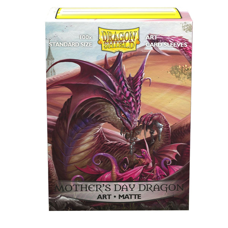 Dragon Shield: Standard 100ct Art Sleeves - Mother's Day Dragon (2020)