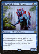 Herald of Secret Streams (Promo Pack) [Ixalan Promo Pack]