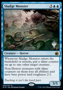 Sludge Monster (Promo Pack) [Innistrad: Midnight Hunt Promo Pack]
