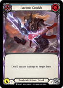 Arcanic Crackle (Blue) [MON237] (Monarch) 1st Edition Normal
