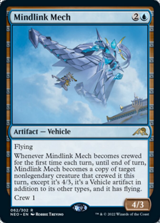 Mindlink Mech (Promo Pack) [Kamigawa: Neon Dynasty Promo Pack]