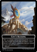 Tiny // City's Blessing Double-Sided Token [The List]