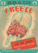 Brain Freeze (0002) [Secret Lair Countdown Kit]