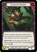 Deadwood Rumbler (Red) [U-MON138] (Monarch Unlimited) Unlimited Normal