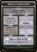 (Oversized) Tomb of Annihilation Token [Oversize Cards]