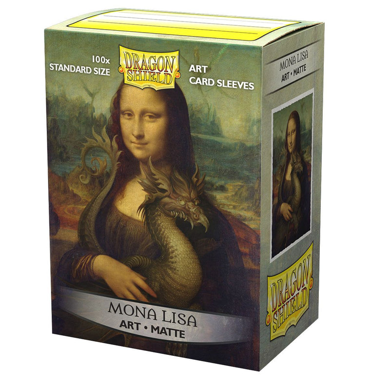 Dragon Shield: Standard 100ct Art Sleeves - Mona Lisa