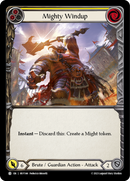 Mighty Windup (Yellow) [HVY144] (Heavy Hitters) Rainbow Foil