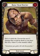 Bone Head Barrier [WTR010-S] (Welcome to Rathe) Alpha Print Normal