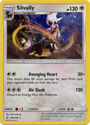 Silvally (184/236) (Cosmos Holo) (Sun & Moon: Unified Minds) [Theme Deck Exclusive]