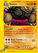 Golem (49/165) [Expedition: E-Card Base Set]