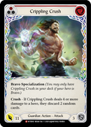 Crippling Crush [U-WTR043] (Welcome to Rathe Unlimited) Unlimited Rainbow Foil