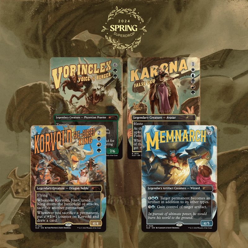 Secret Lair: Drop Series - Outlaw Anthology Vol. 2: Sinister Scoundrels (Non-Foil Edition)