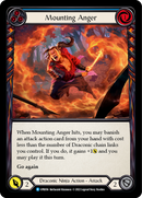 Mounting Anger (Blue) [UPR056] (Uprising) Rainbow Foil