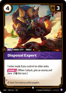 front of card Disposal Expert [Radiance] 093/167