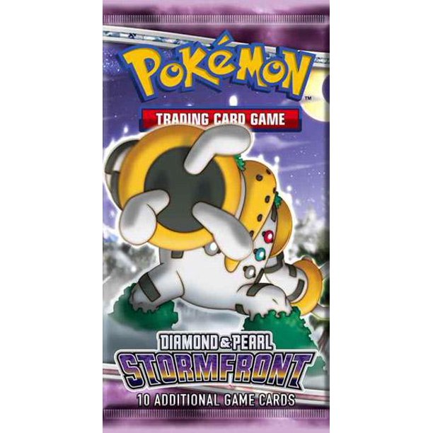 Diamond & Pearl: Stormfront - Booster Pack Fusion Gaming Diamond & Pearl: Stormfront - Booster Pack Fusion Gaming