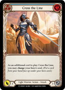Cross the Line (Blue) [U-MON047] (Monarch Unlimited) Unlimited Normal