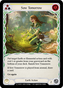 Sow Tomorrow (Yellow) [U-ELE141] (Tales of Aria Unlimited) Unlimited Normal