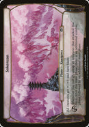 (Oversized Plane) Sokenzan [Planechase]