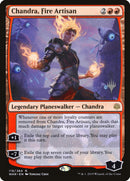 Chandra, Fire Artisan (Promo Pack) [War of the Spark Promo Pack]
