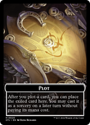 Elk // Plot Double-Sided Token [Outlaws of Thunder Junction Tokens]