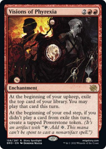 Visions of Phyrexia (Promo Pack) [The Brothers' War Promo Pack]