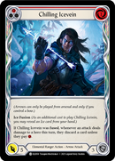 Chilling Icevein (Red) [ELE050] (Tales of Aria) 1st Edition Rainbow Foil