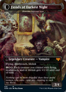 The Three Weird Sisters // Fiends of Darkest Night - Henrika Domnathi // Henrika, Infernal Seer [Innistrad: Crimson Vow]