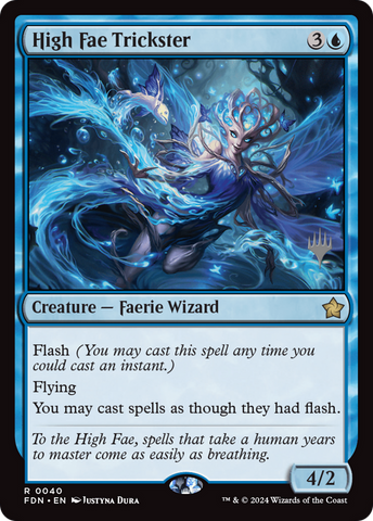 High Fae Trickster [Foundations Promo Pack]