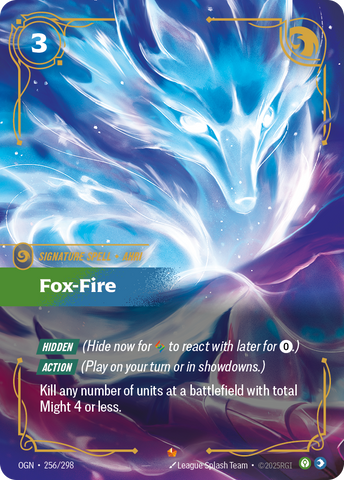 front of card Fox-Fire [Origins] #256