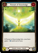 Pursuit of Knowledge [U-ARC161] (Arcane Rising Unlimited) Unlimited Normal